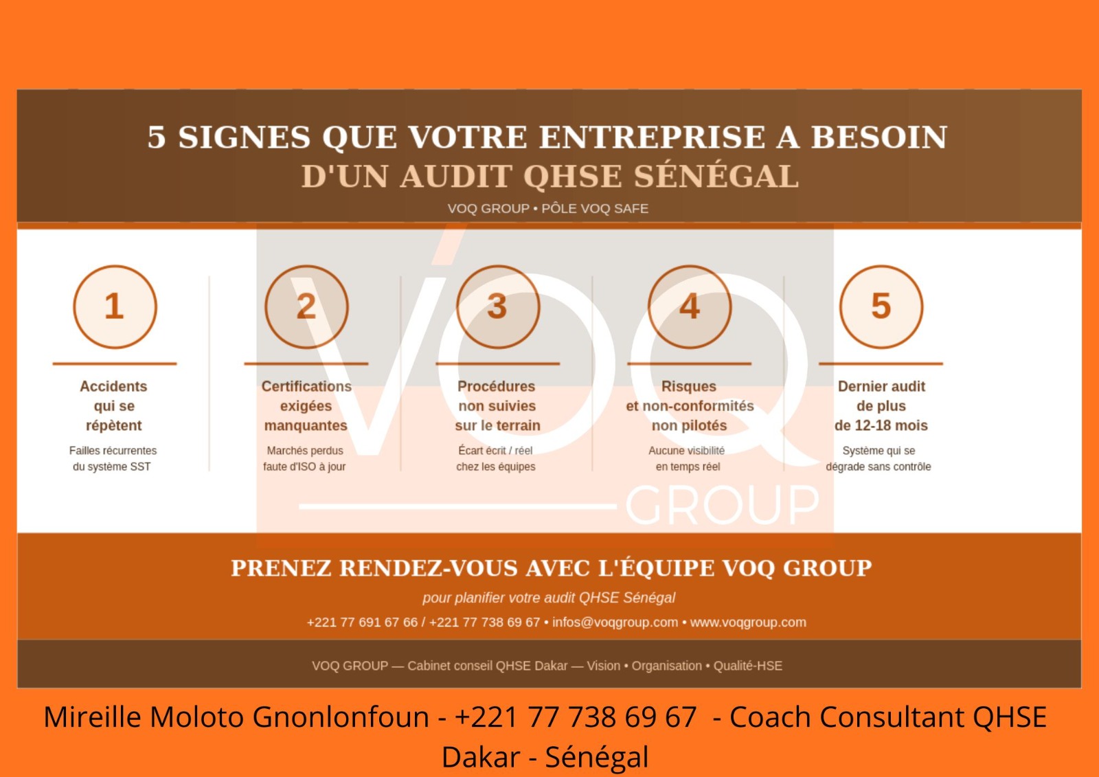 5 SIGNES QUE VOTRE ENTREPRISE A BESOIN D'UN AUDIT QHSE SÉNÉGAL