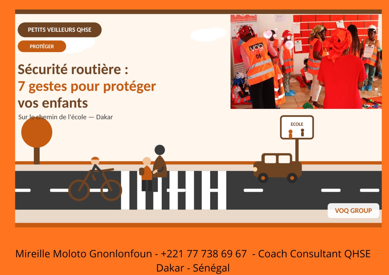 PROTÉGER - PETITS VEILLEURS QHSE