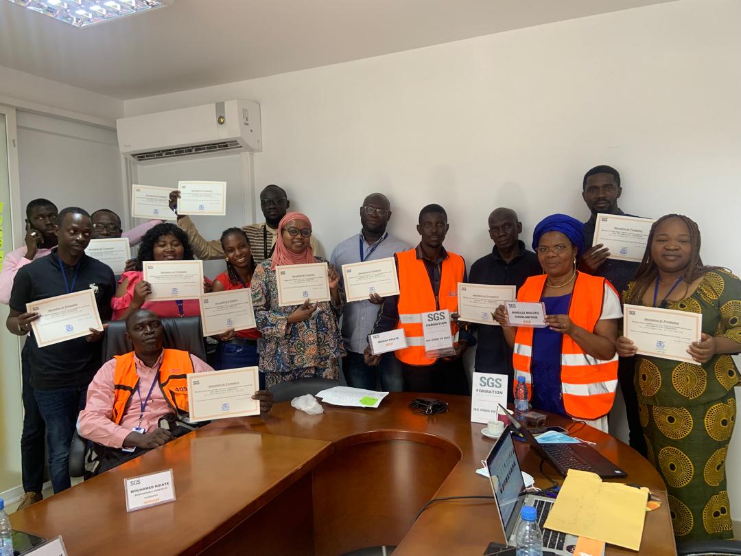 Remise d'attestation VOQ GROUP - photo 1