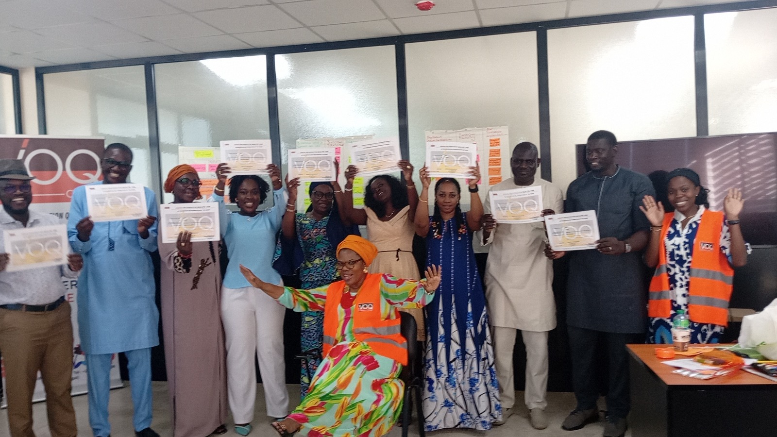 Remise d'attestation VOQ GROUP - photo 3