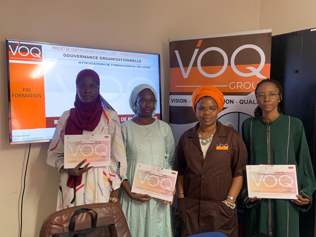 Remise d'attestation VOQ GROUP - photo 4