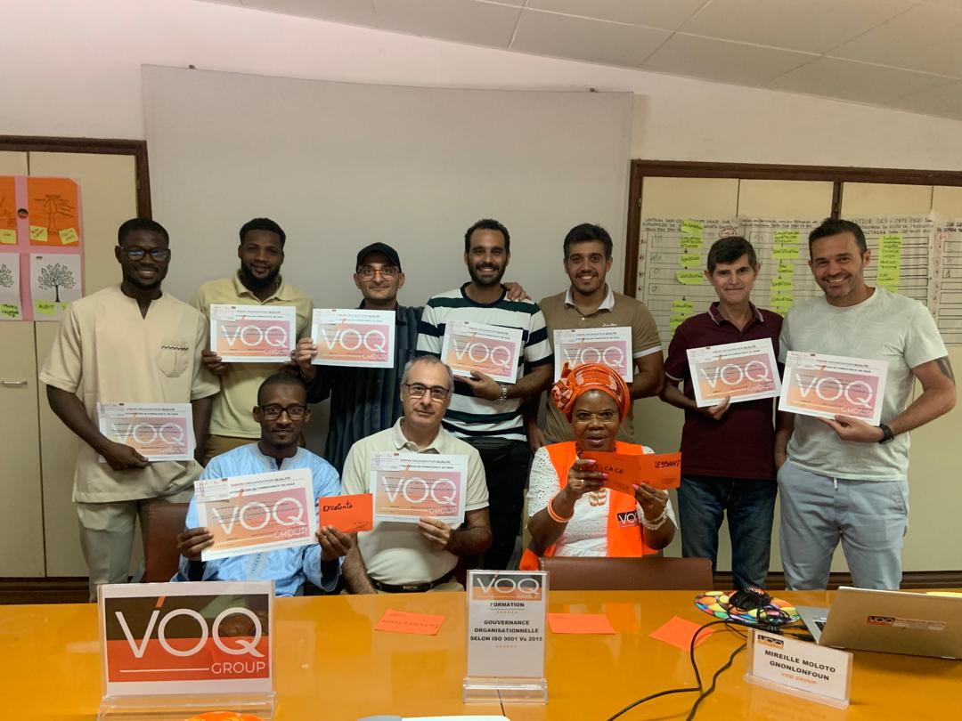 Remise d'attestation VOQ GROUP - photo 5