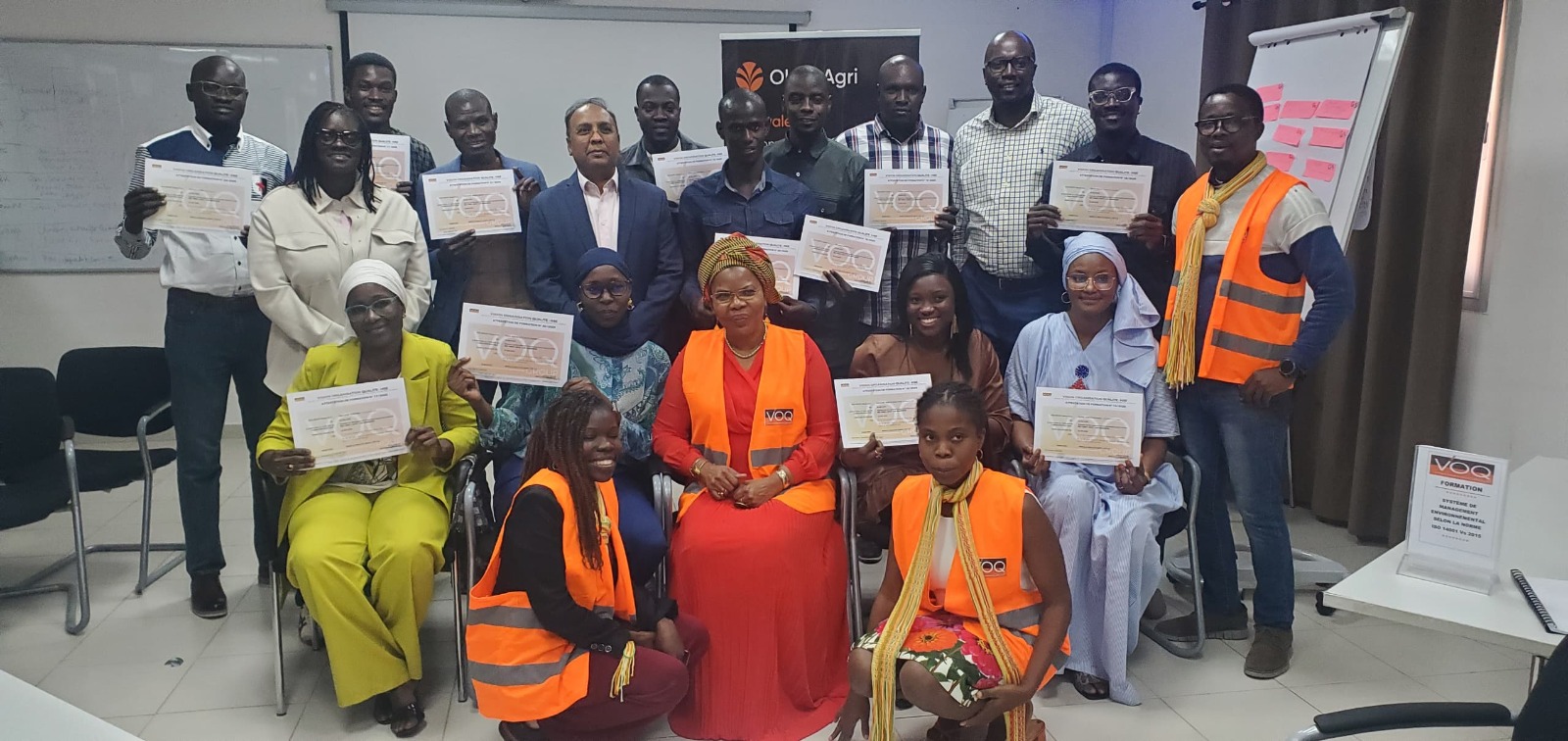 Remise d'attestation VOQ GROUP - photo 8