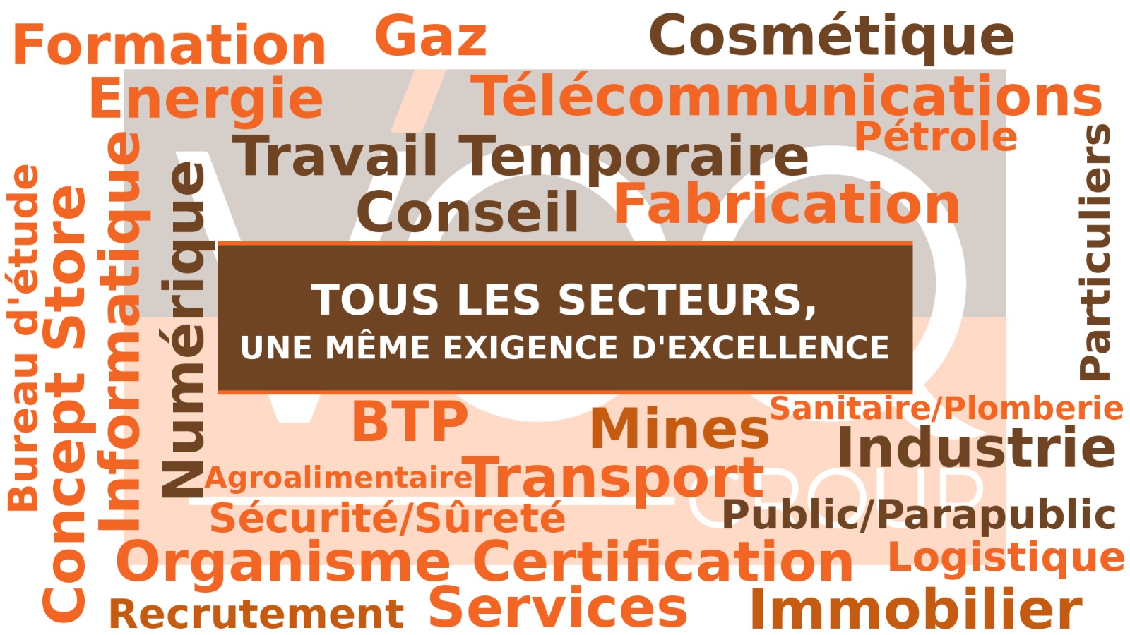 Référence Secteur - VOQ GROUP