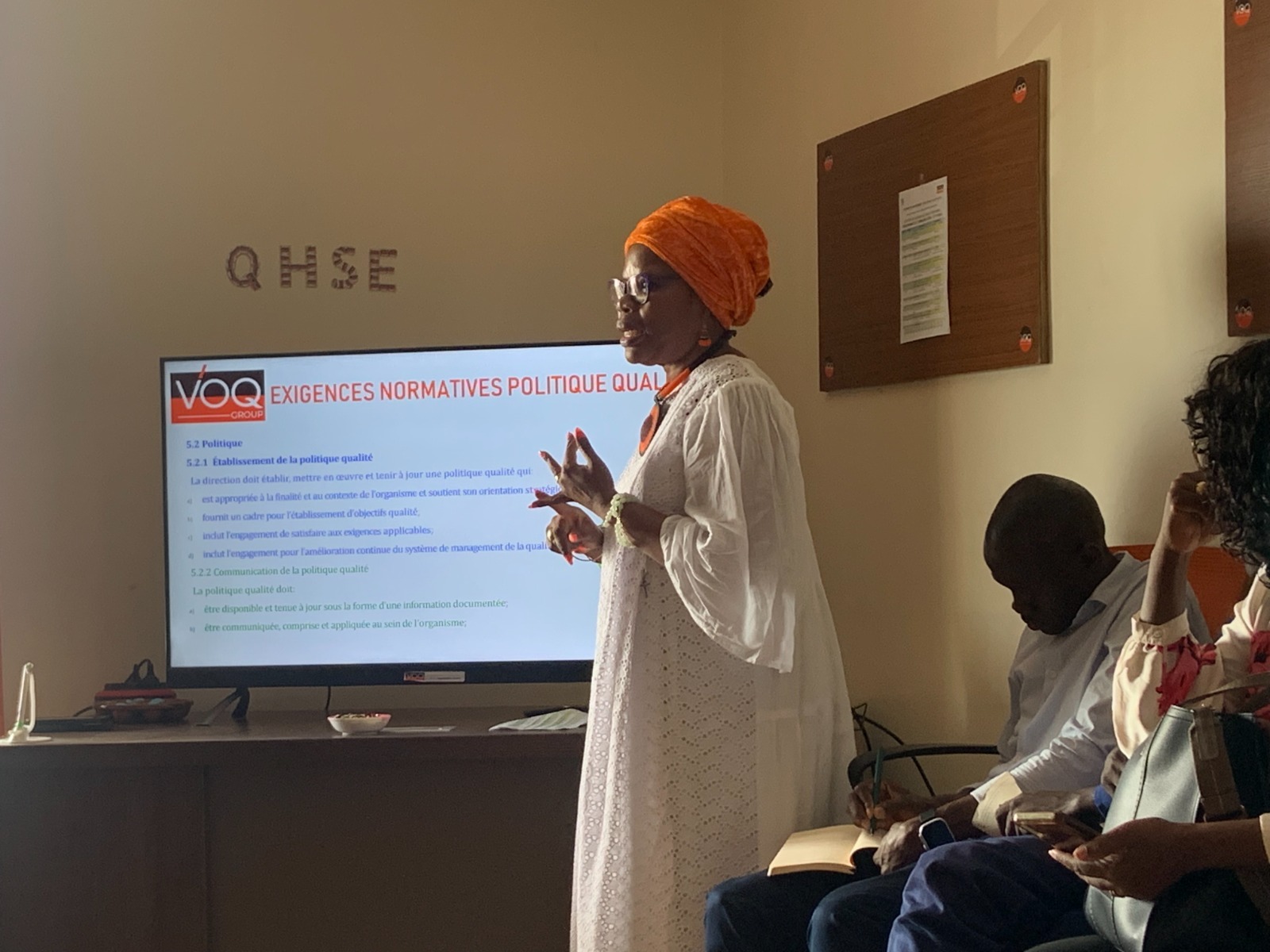 Sensibilisation Politique QHSE VOQ GROUP - image 11