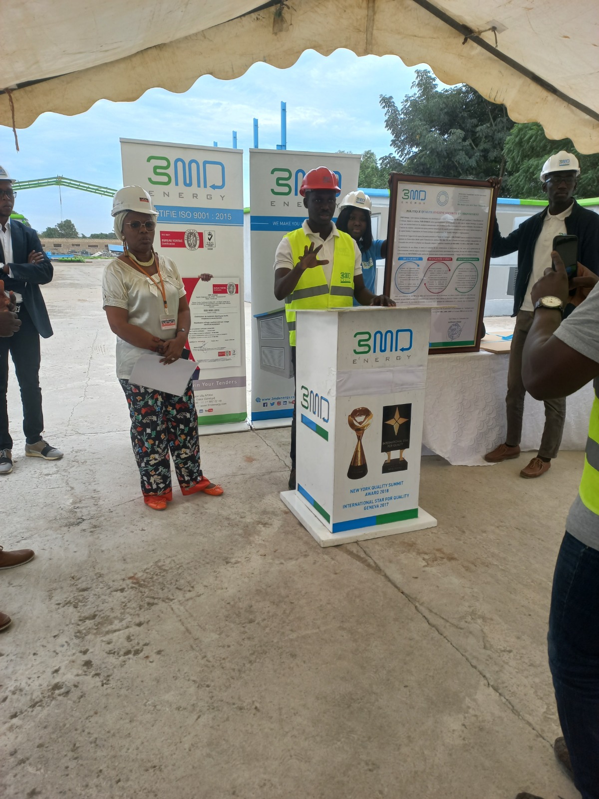 Sensibilisation Politique QHSE VOQ GROUP - image 2