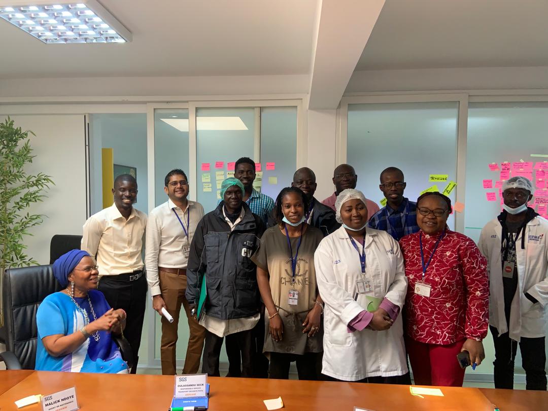 SERVAIR SENEGAL : Clôture de la formation sur les Exigences...