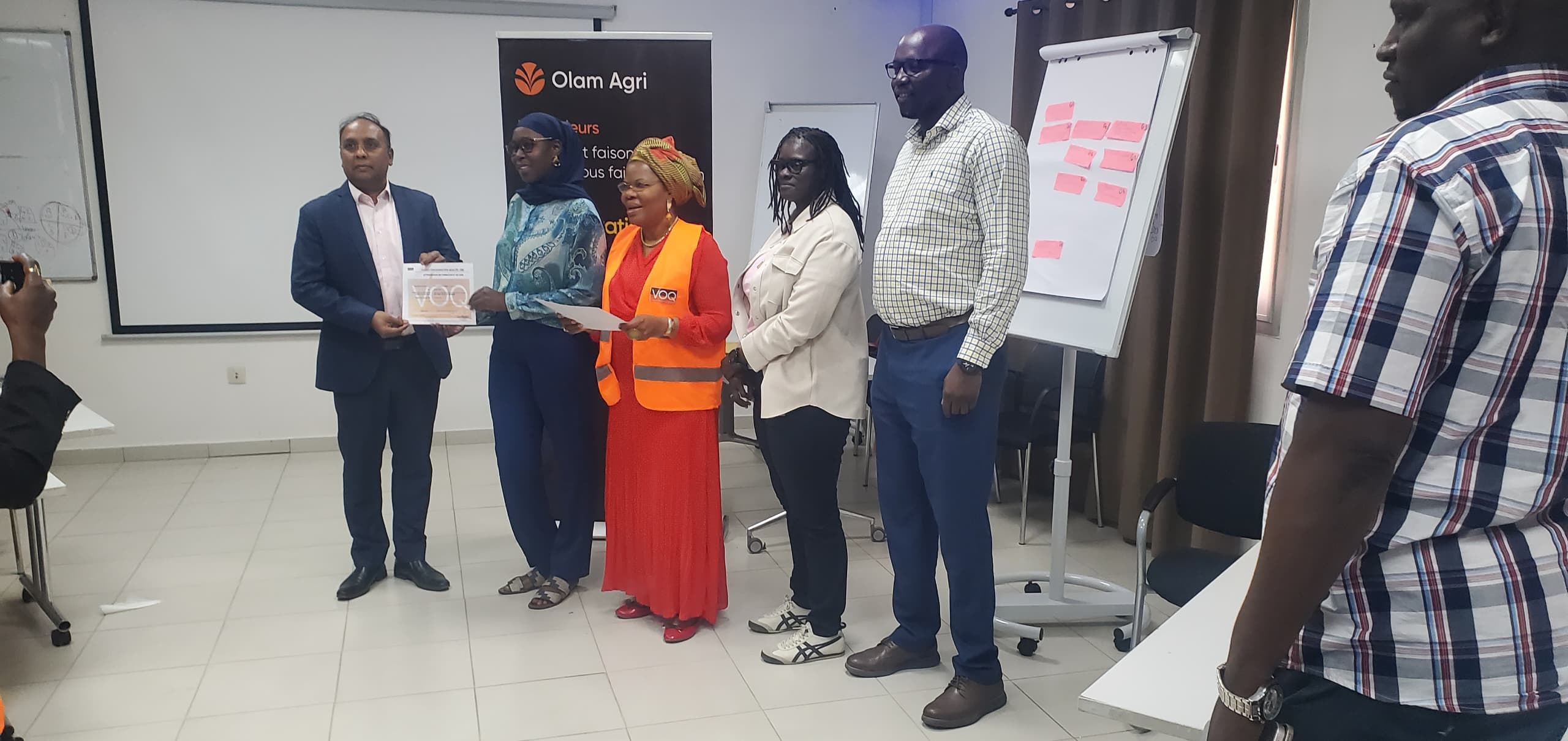 Certification ISO 9001