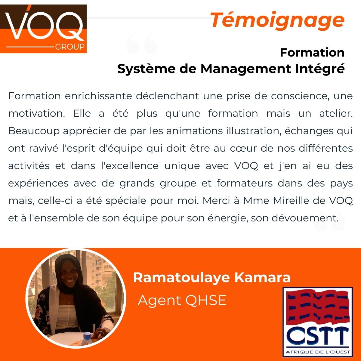 Préparation à la certification