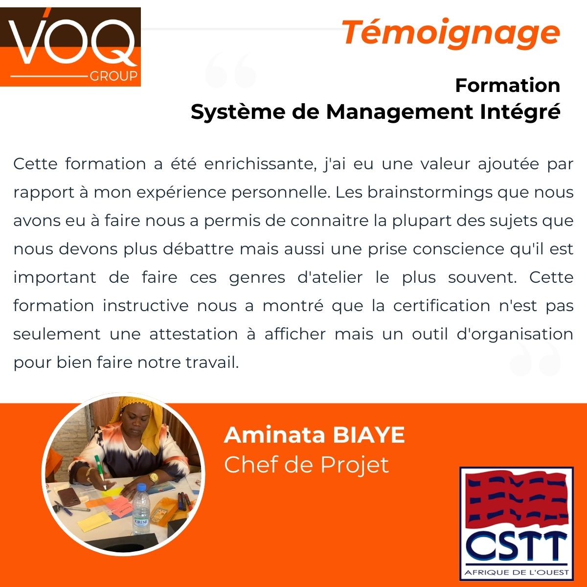 Amélioration continue
