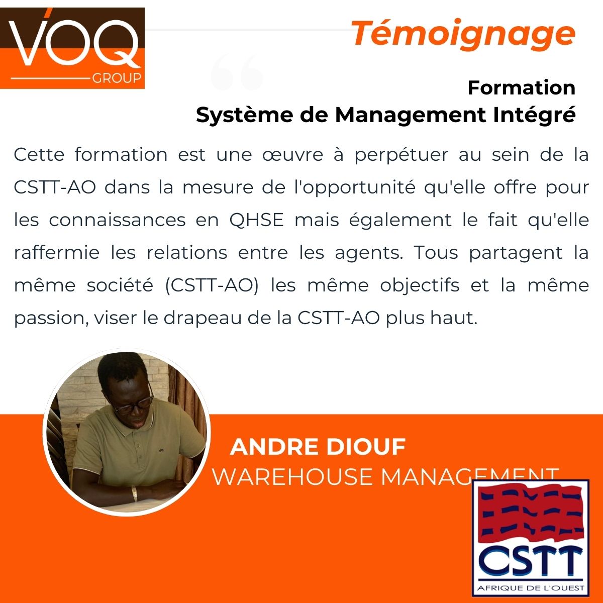 Objectifs stratégiques