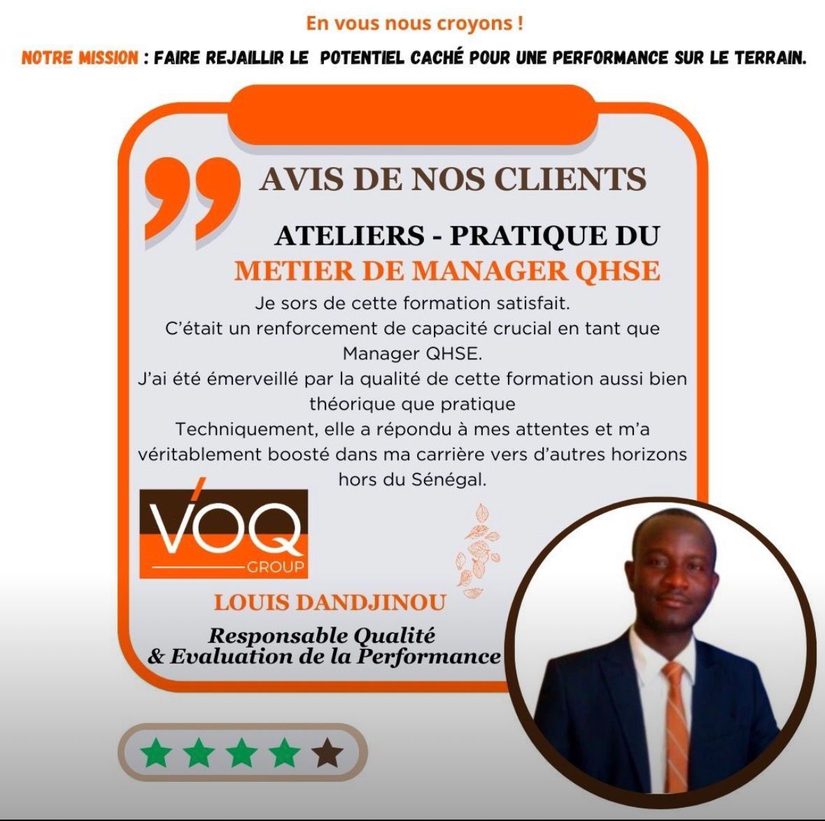Implémentation système management