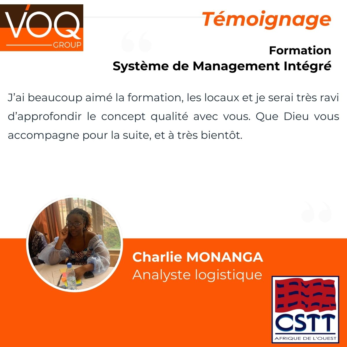 Mise en place processus qualité