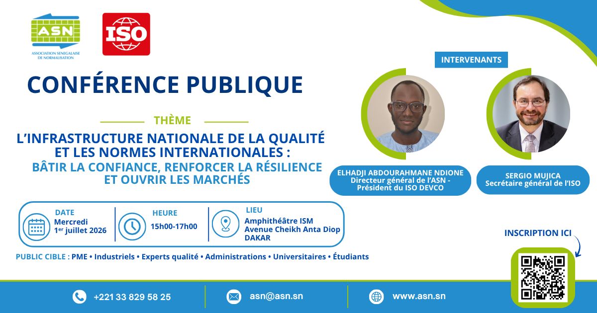 CONFERENCE PUBLIQUE ISO.ASN – 2026